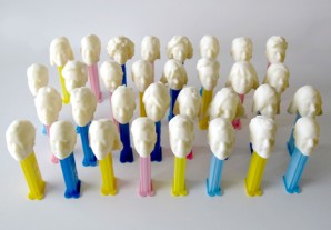 Pez Dispenser Made Out of Your Own Head